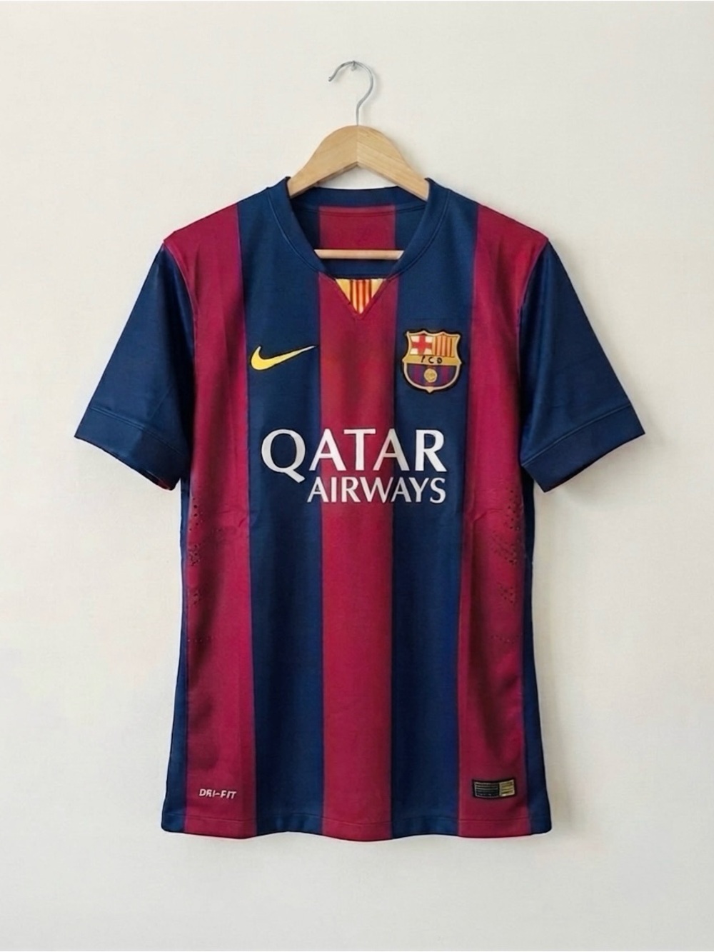 Barcelona 14/15  Home Jersey Soccer Fan Version